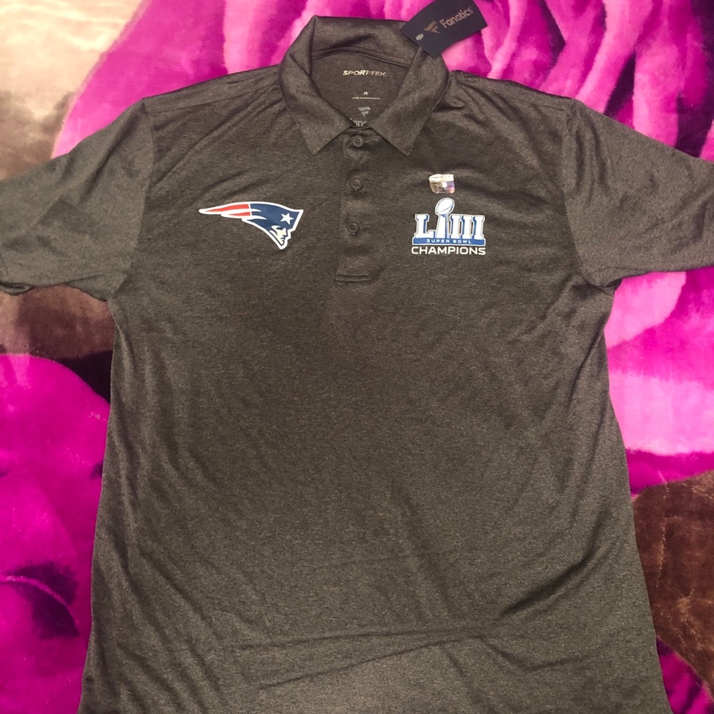 Fanatics NFL  New England Patriots Polo